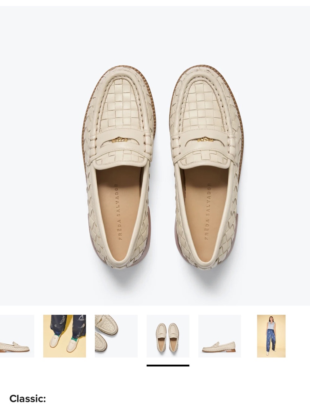 Brand new Freda Salvador Elba Loafers - Picture 6 of 7